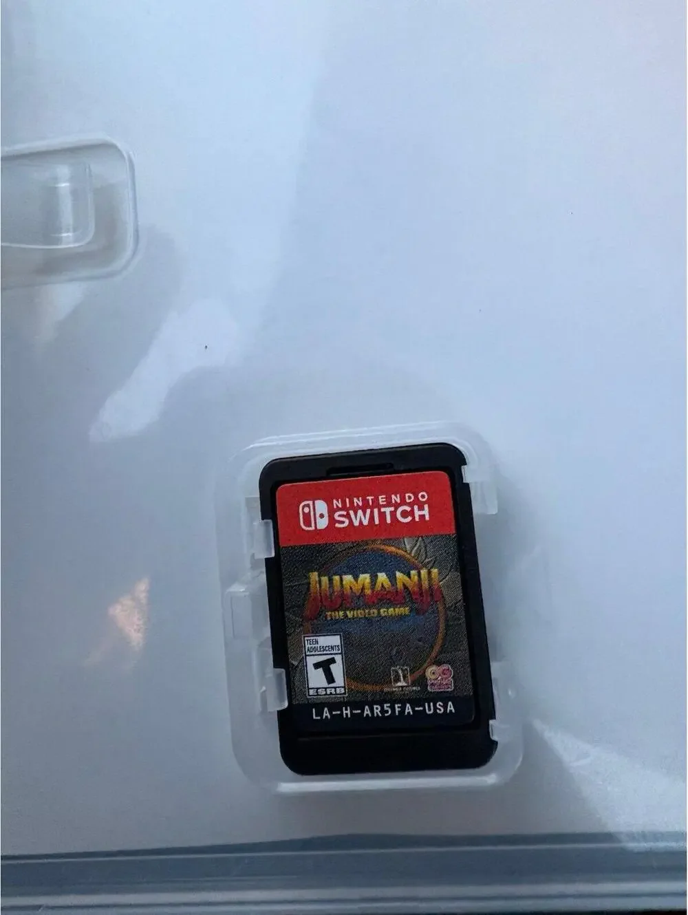 Jumanji: The video game for Nintendo Switch